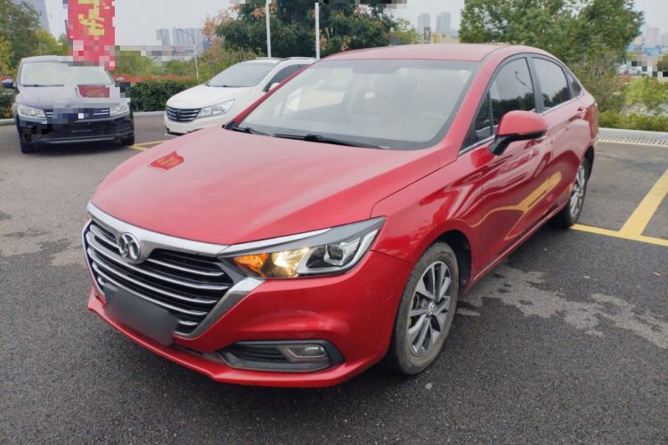 Used BAIC Senova D50 2018 1.5L Manual Luxury Intelligent Driving Version