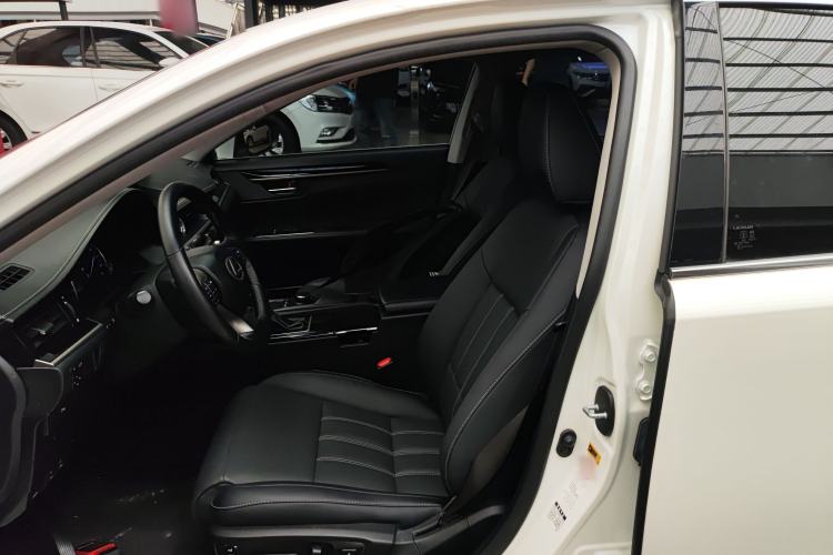 Used Lexus ES 2015 200 Elite Edition Left Front Seat