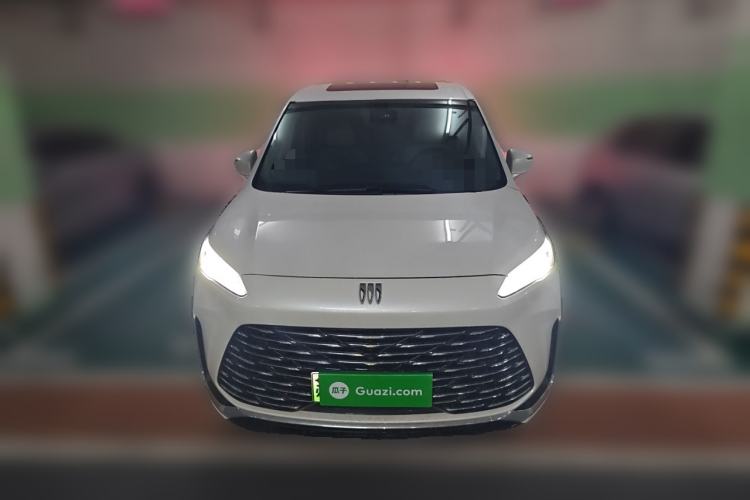 Used Buick GL8 New Energy 2025 Lu Shang Luxury Edition 7-Seater