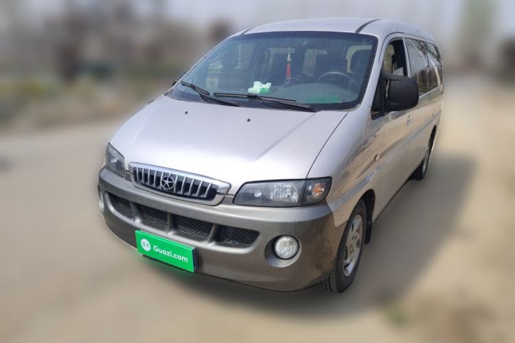 Used JAC Group Refine 2015 2.0L Shuttle Gasoline Long-Wheelbase Standard Version HFC4GA3-3D