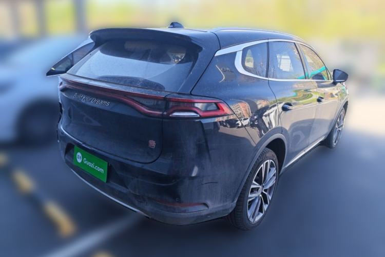Used BYD Tang 2019 2.0T Automatic SmartConnect Prestige 5-Seater China VI Standard Rear Right 45 Deg
