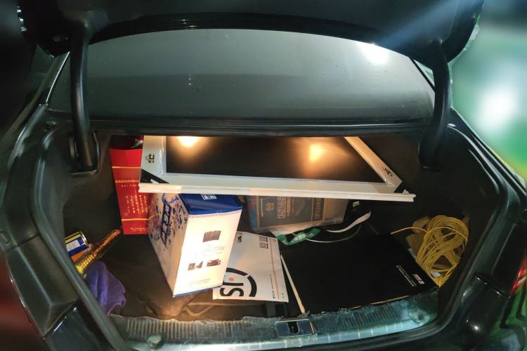 Used Audi A8 2013 A8L 50 TFSI quattro Comfort model Trunk