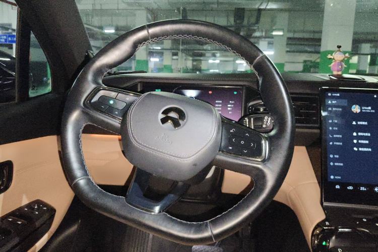 Used Nio ES6 2020 430KM Performance Version Steering Wheel