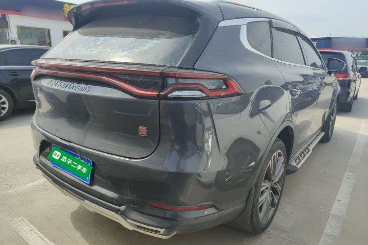 Used BYD Tang 2019 2.0T Automatic SmartConnect Luxury 7-Seater China VI Standard