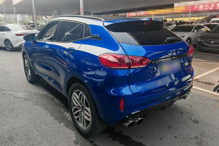 Used Wey VV5 2017 2.0T Ultra-Luxury Version