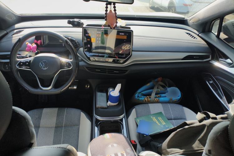 Used Volkswagen ID.4 CROZZ 2024 Pure Edition Limited Edition Center Console