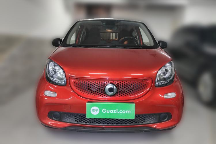 Used smart forfour 2016 1.0L 52 kW Passion Edition