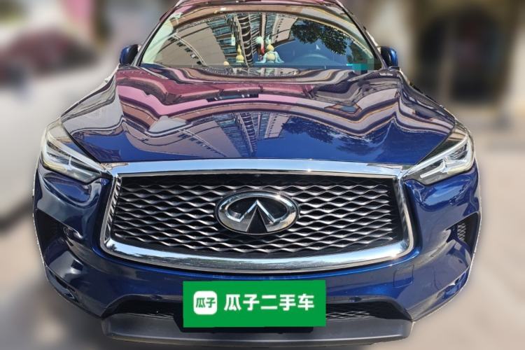 Used Infiniti QX50 2018 2.0T Four-Wheel Drive Elite Edition