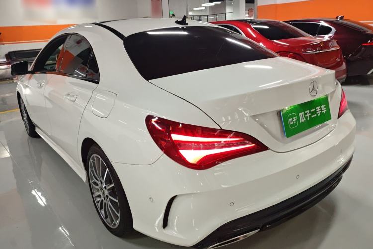 Used Mercedes-Benz CLA 2018 CLA 220 4MATIC
