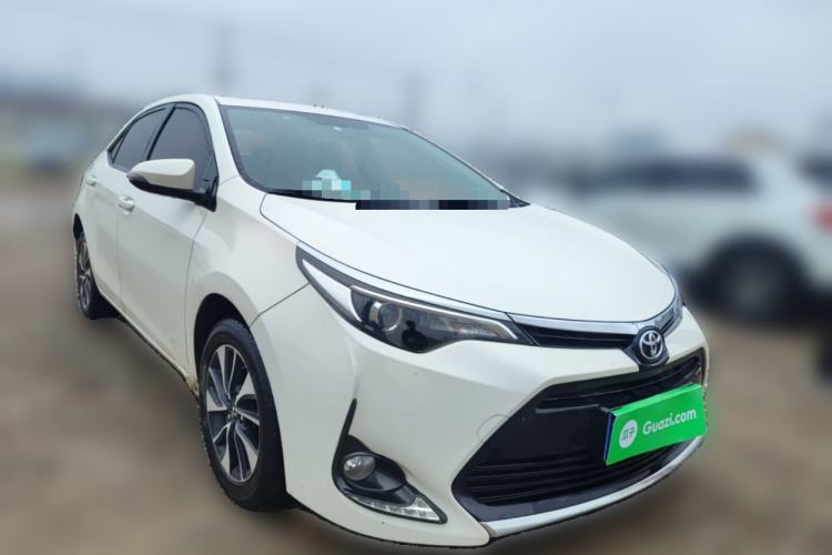 Used Toyota Levin 2018 185T CVT Prestige Version China VI Standard