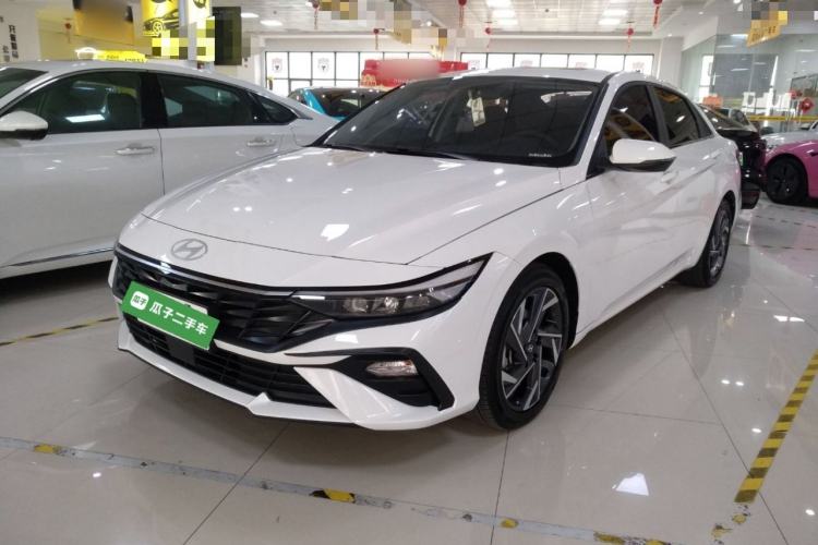 Used Hyundai Elantra 2023 1.5L CVT GLX Elite Edition