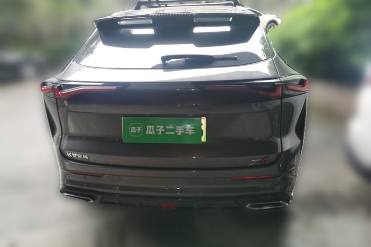 Used CHANGAN OSHAN Z6 New Energy 2023 ZhiDian iDD 150KM Flagship PLUS Smart Parking Edition Rear