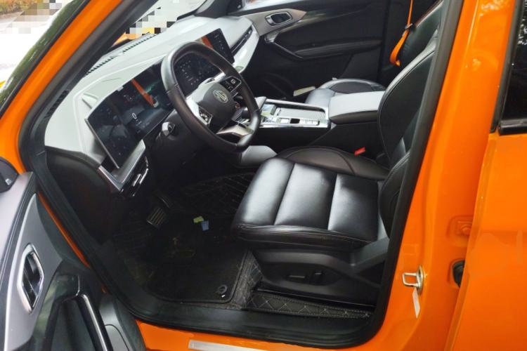 Used MG ONE 2022 α-Smart Sports Series 1.5T Advanced Edition Driver Seat