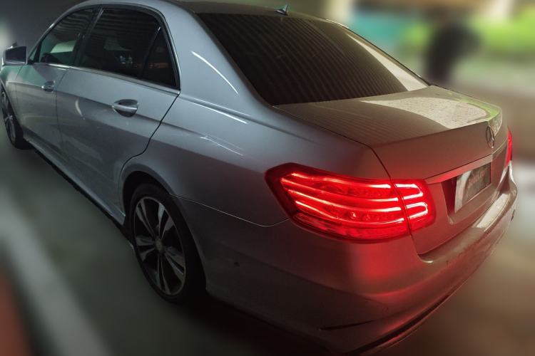 Used Mercedes-Benz E-Class 2015 E 260 L Sport Edition Rear Left 45 Deg