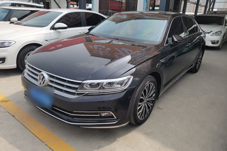 Used Volkswagen Phideon 2018 Revised Version 380TSI Two-Wheel Drive Business Edition