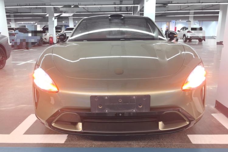 Used Xiaomi Auto SU7 2024 Four-Wheel Drive Ultra-Long Range Advanced Intelligent Driving Max Edition