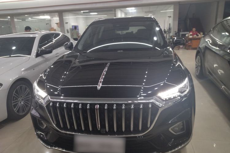 Used Hongqi HS5 2022 Revised Version 2.0T Smart Connect Flagship Edition