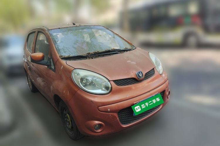 Used CHANGAN Benni mini 2012 1.0L Manual Family Edition China IV Standard
