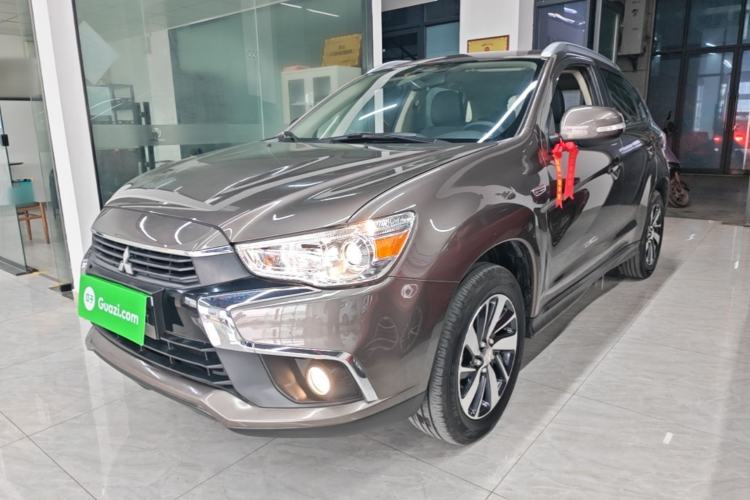 Used Mitsubishi ASX 2018 2.0L CVT Two-Wheel Drive Deluxe Edition