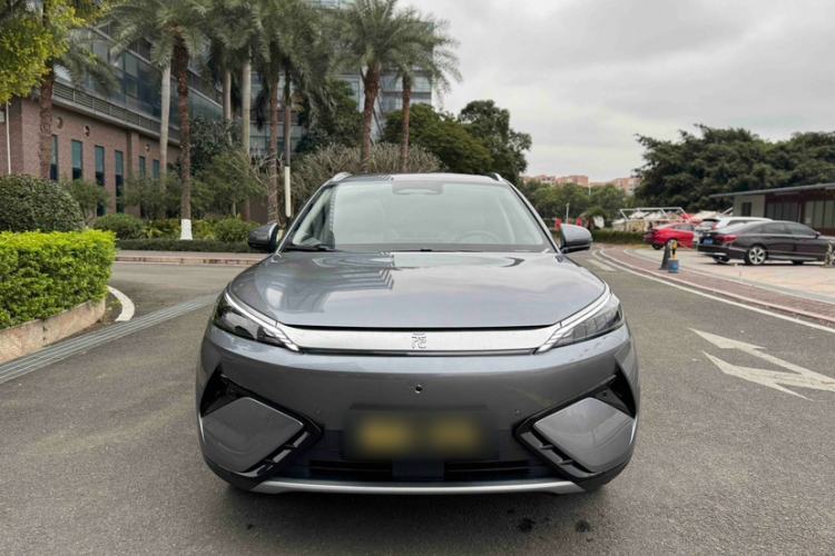 Used BYD Yuan PLUS 2025 Intelligent Driving Version 510 KM Beyond-Grade Edition