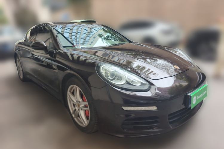 Used Porsche Panamera 2014 Panamera 4 3.0T Front Right 45 Deg
