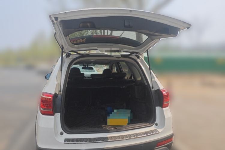 Used Haval H6 2014 Sport Version 1.5T Manual Two-Wheel Drive Elite Edition
