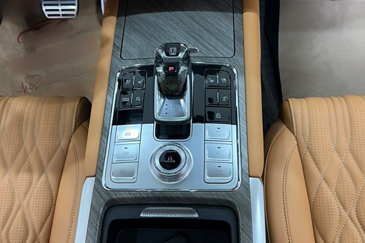 Used Tank 500 New Energy 2025 Hi4-Z Interior 4