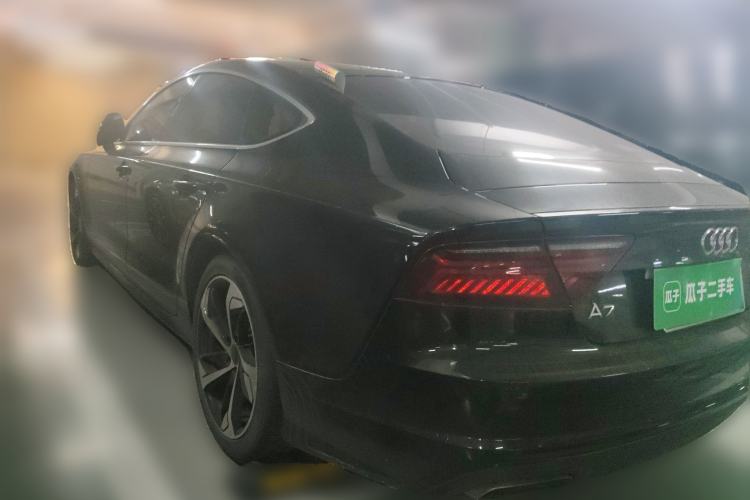 Used Audi A7 2018 35 TFSI Fashion Model Rear Left 45 Deg