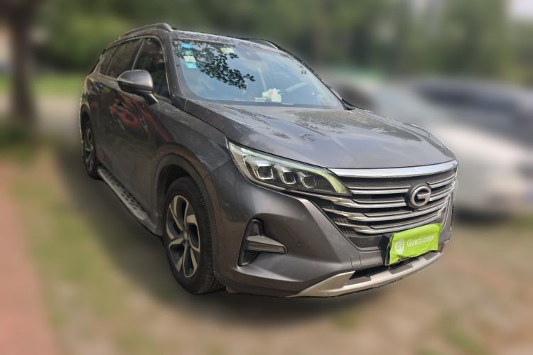 Used GAC Trumpchi GS5 2019 270T Automatic Luxury Edition Front Right 45 Deg