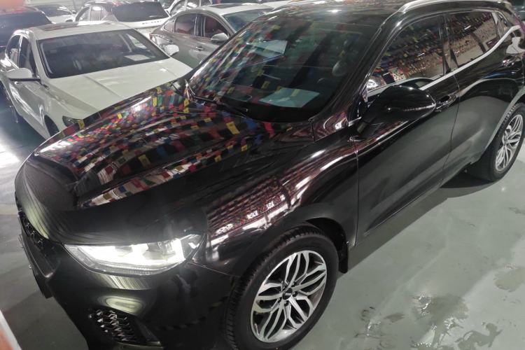 Used Wey VV5 2017 2.0T Ultra-Luxury Version