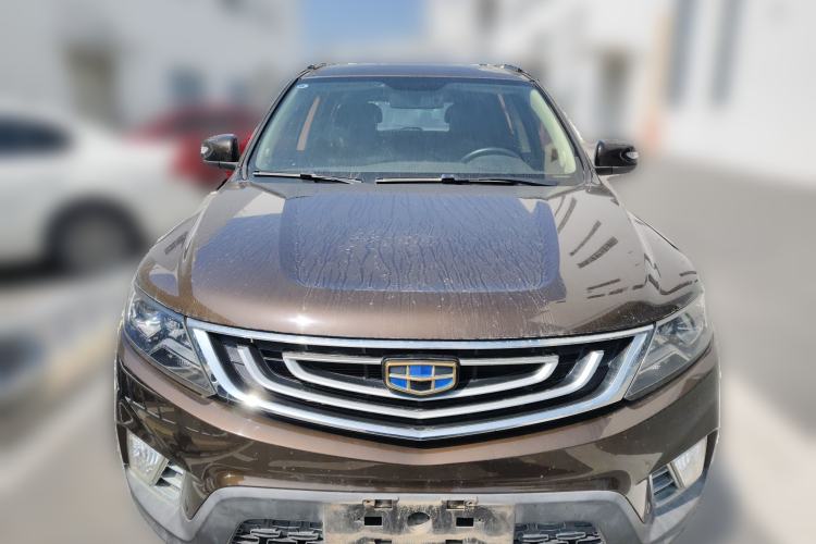 Used Geely Auto Vision X6 2016 1.8L Manual Luxury Model