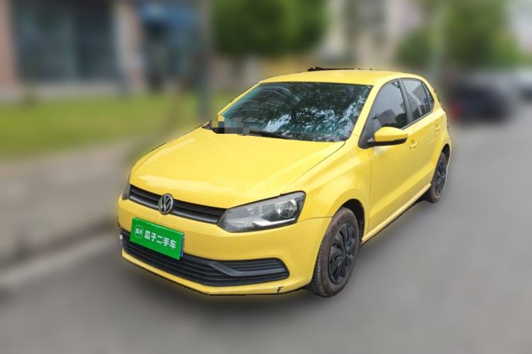 Used Volkswagen Polo 2014 1.4L Manual Fashion Edition