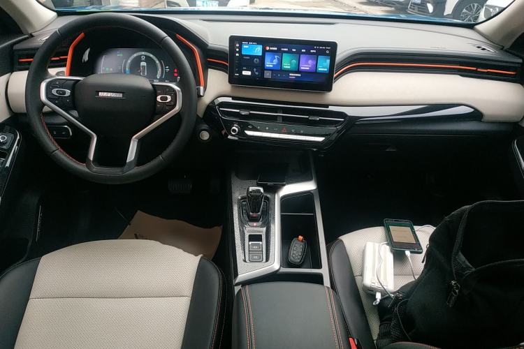 Used Haval LHERY 2021 GT Edition 1.5T Silver Rabbit