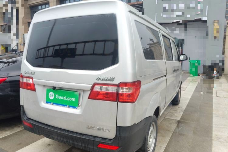 Used Jinbei Hiace X30 2021 1.5L Standard Version Air-Conditioner-Free Van China VI Emission Standard SWC15M Rear Right 45 Deg