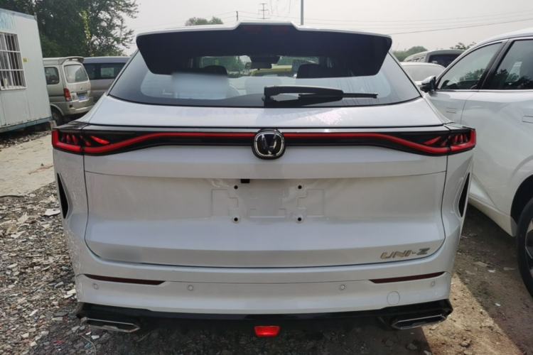 Used CHANGAN UNI-Z New Energy 2024 Blue Whale Smart Electric iDD 125km Excellence Model Rear