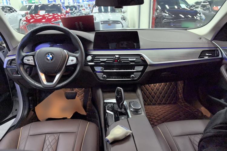 Used BMW 5 Series New Energy 2020 Mileage Upgrade Version 530Le Luxury Package