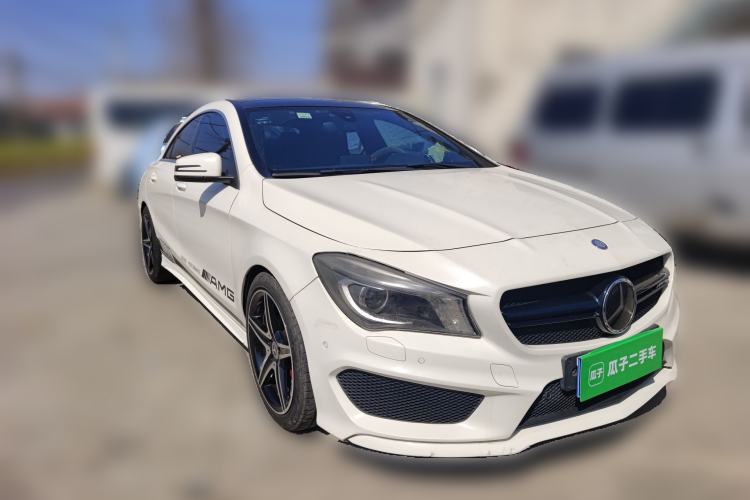 Used Mercedes-Benz CLA 2015 CLA 220 4MATIC
