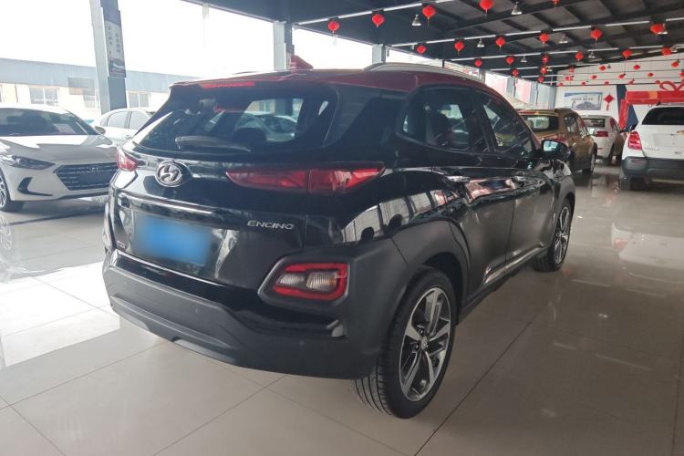 Used Hyundai ENCINO 2018 1.6T Dual-Clutch Zhilian Edition China V Standard Exterior 3
