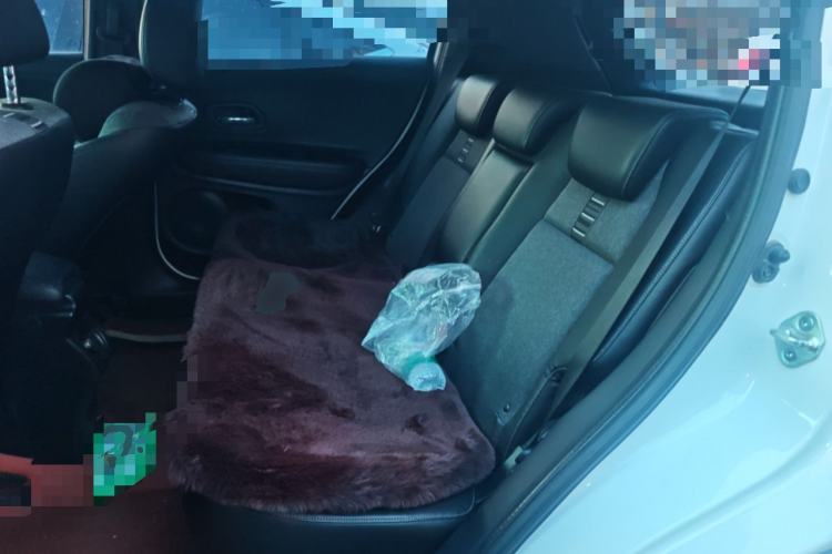 Used Honda XR-V 2019 220TURBO CVT Luxury Edition China VI Emission Standard Left Rear Seat