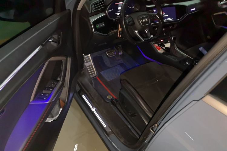 Used Audi Q3 2022 40 TFSI RS Package Performance Model Driver Seat