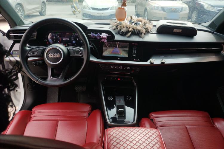 Used Audi A3 2022 A3L Limousine 35 TFSI Fashion Sport Model
