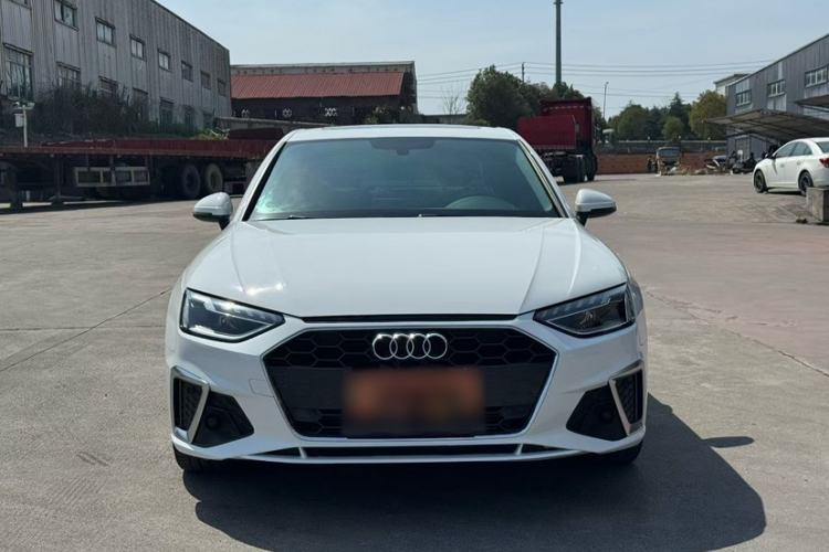 Used Audi A4L 2020 40 TFSI Fashion Dynamic Model
