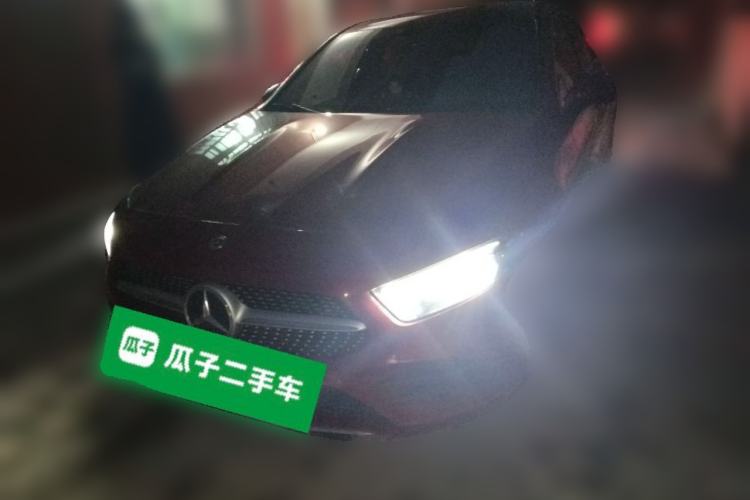 Used Mercedes-Benz A-Class 2022 Restyled A 200 L Sport Sedan Fashion Version