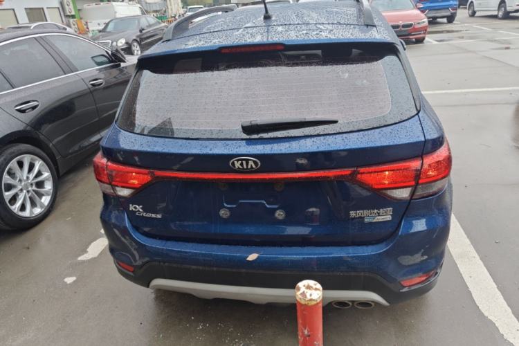 Used Kia KX Cross 2019 1.6L Automatic Dynamic Sunroof Version China VI Rear