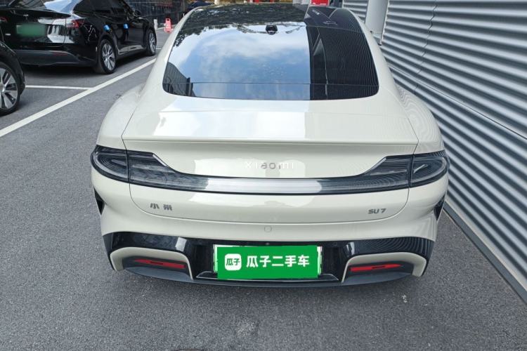 Used Xiaomi Auto SU7 2024 Rear-Drive Ultra-Long Range Advanced Pro-Level Intelligent Driving Version

