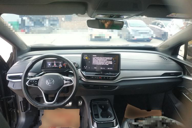 Used Volkswagen ID.4 CROZZ 2022 Long-Range Lite PRO Edition Center Console