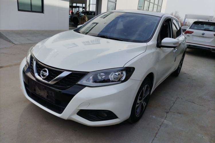 Used Nissan Tiida 2019 1.6L CVT Smart Enjoyment Version China VI Standard