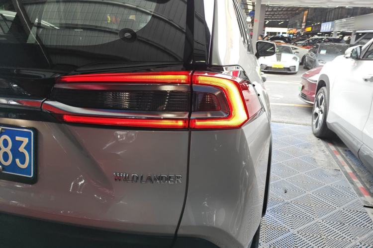 Used Toyota Wildlander 2020 2.0L CVT Two-Wheel Drive Luxury Edition