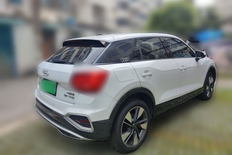 Used Audi Q2L 2022 35 TFSI Fashionable and Elegant Model Rear Right 45 Deg