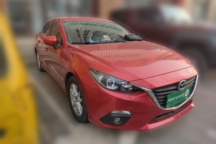 Used Mazda 3 Axela 2016 Sedan 1.5L Automatic Comfort Model Front Right 45 Deg